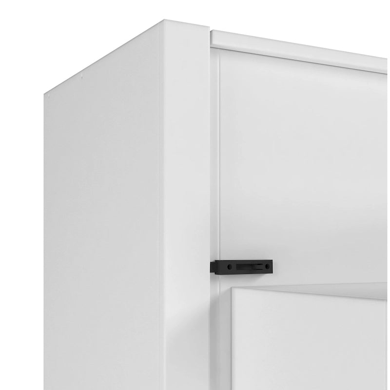 Oakland Living Letto a Scomparsa Contemporaneo "Easy Lift Brazilian Queen" con Ripiano