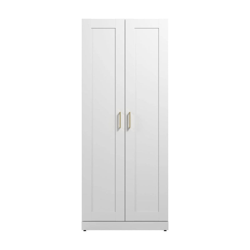 Mobile Contenitore Alto Hampton Heights 30W con Ante di Bush Furniture