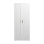 Mobile Contenitore Alto Hampton Heights 30W con Ante di Bush Furniture