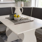 Hannah Breakfast Nook - Set da pranzo 3 pezzi
