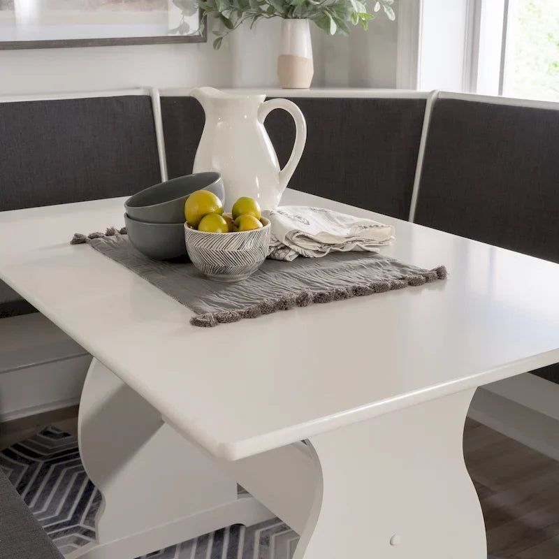 Hannah Breakfast Nook - Set da pranzo 3 pezzi