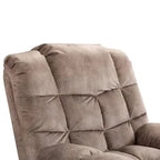 Poltrona Reclinabile Manuale Ergonomica Imbottita