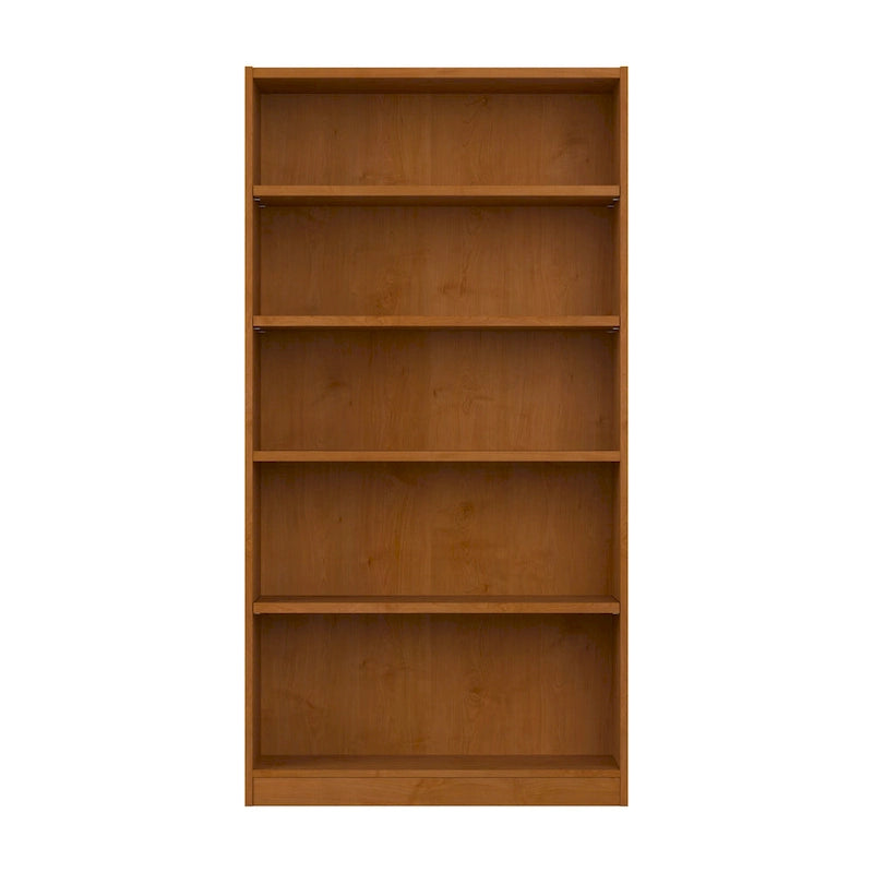 Universal Tall 5 Shelf Bookcase Storage by Bush Furniture