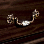 Vame Traditional 2-piece 9-Drawer Dresser and Mirror Set by Furniture of America