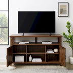 Mobile TV alto Middlebrook da 58 pollici con ante a scanalature
