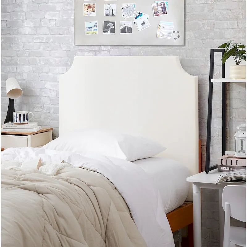 Testata fai da te - Testata per letto da college (singolo / singolo XL)