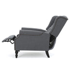 Poltrone reclinabili in tessuto trapuntato Walter (set da 2) di Christopher Knight Home
