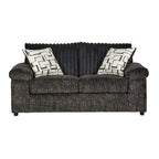 Roundhill Furniture Nason Wide Wale Corduroy Sofa and Loveseat Set