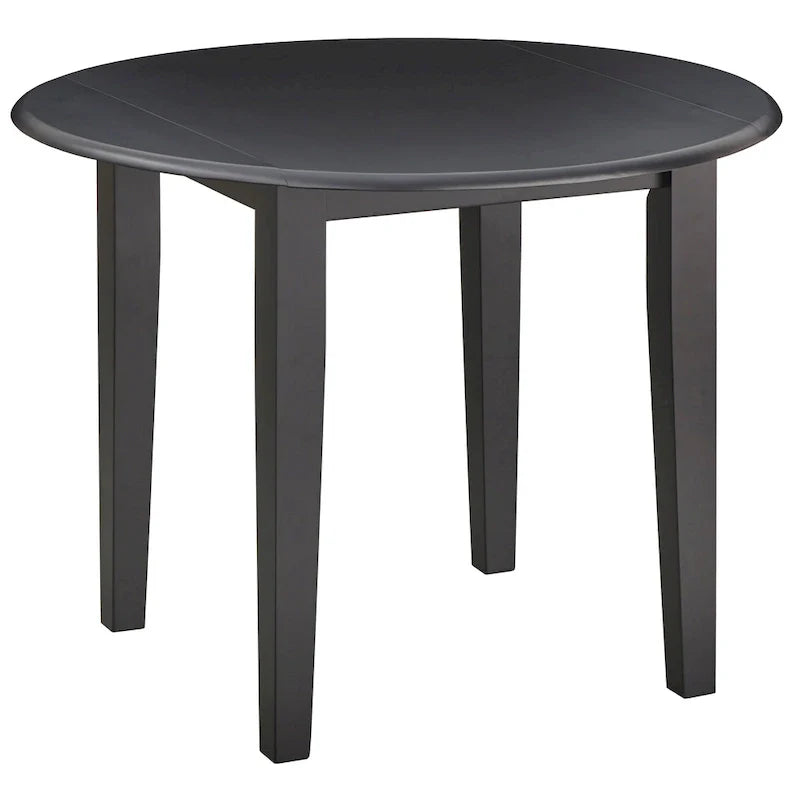 Set da pranzo a ribalta in legno massiccio Rollo di Simple Living, 3 pezzi