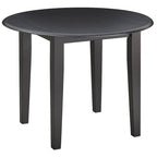 Set da pranzo a ribalta in legno massiccio Rollo di Simple Living, 3 pezzi