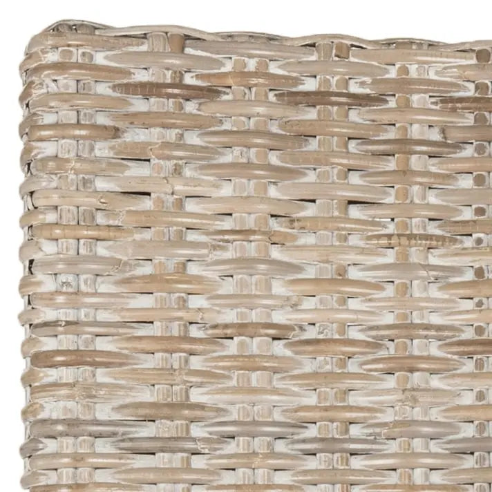 SAFAVIEH Alearda Sedia da Pranzo Naturale (Set di 2) - 23 x 24.4 x 34 - 23Lx24Px34H