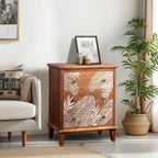 Solid wood Dresser chest