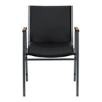 Sedia impilabile per carichi pesanti con braccioli - 21P x 21L x 31A