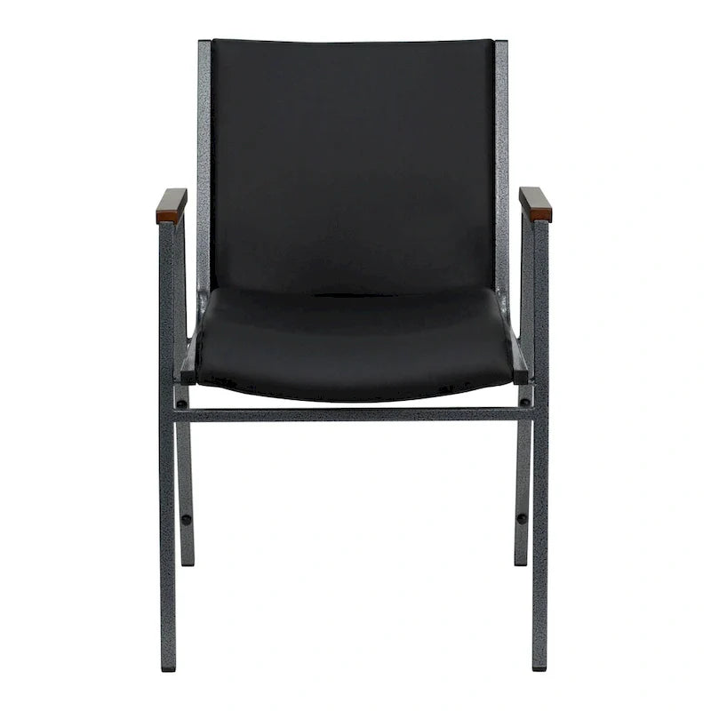 Sedia impilabile per carichi pesanti con braccioli - 21P x 21L x 31A