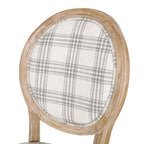 Sedie da pranzo in tessuto stile francese - NH419413