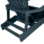 HIGHWOOD King-Size Folding and Reclining Adirondack Chair