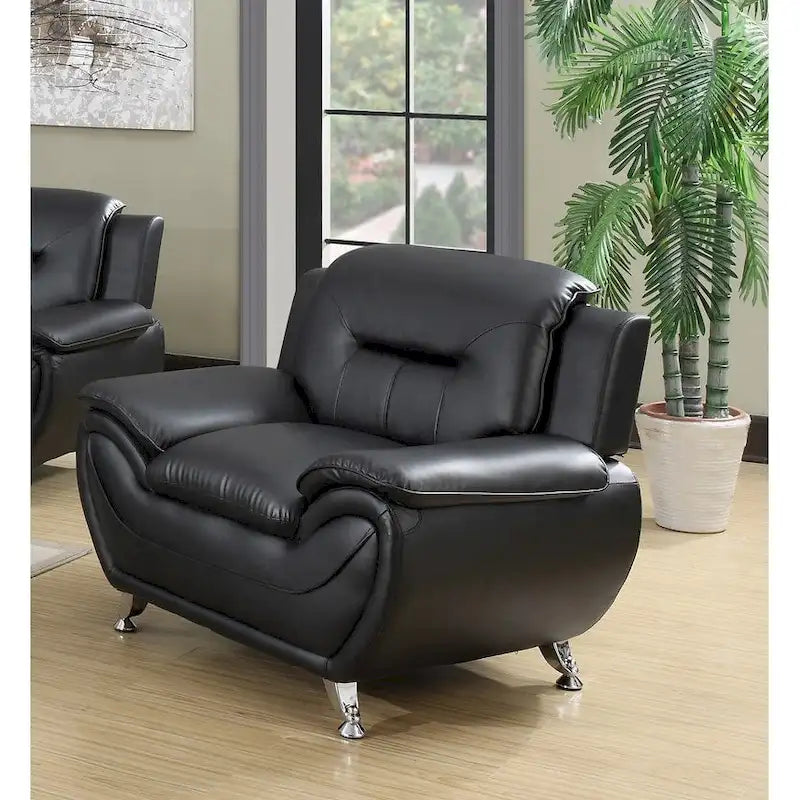 Sanuel 3 pieces living room sets