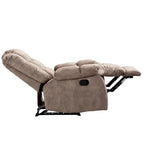 Poltrona Reclinabile Manuale Ergonomica Imbottita