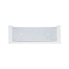 Migdalia Flip Top Slat Back Storage Entryway Bench