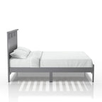 Furniture of America Amanda Letto a piattaforma in stile tradizionale a doghe a una piazza e mezza