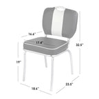 Simple Living Raleigh Retro 5-piece Dining Set