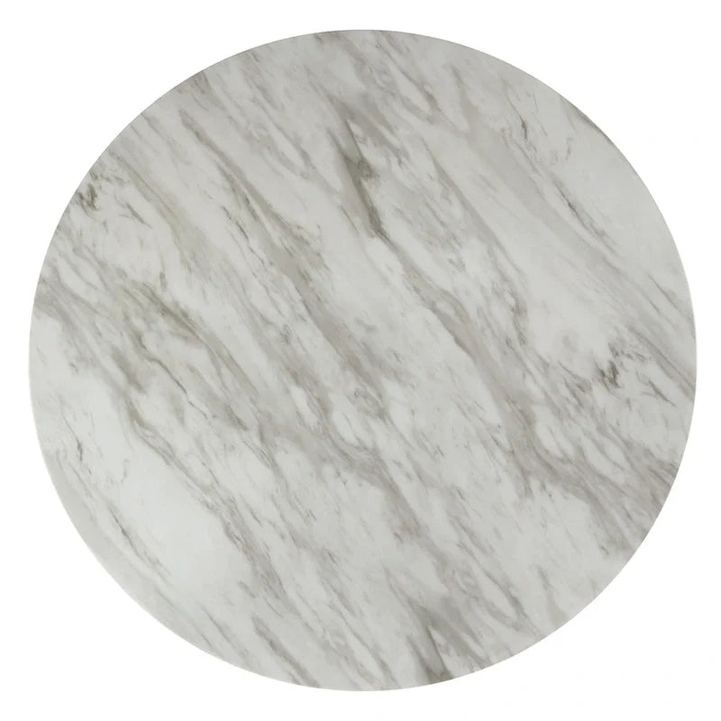 Set da 5 pezzi rotondo da bancone Reginald New Classic Furniture