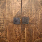 Brantley Madia con 2 cassetti, larghezza 160 cm, marrone