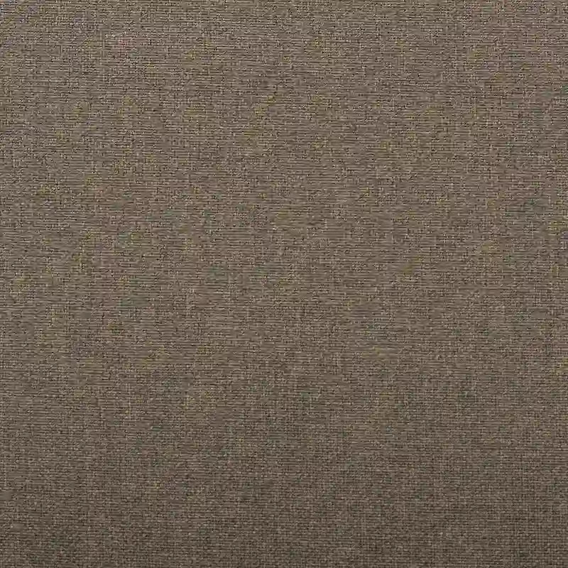 Sedia da pranzo in mogano in stile transizionale moderno con corda intrecciata - Grigio