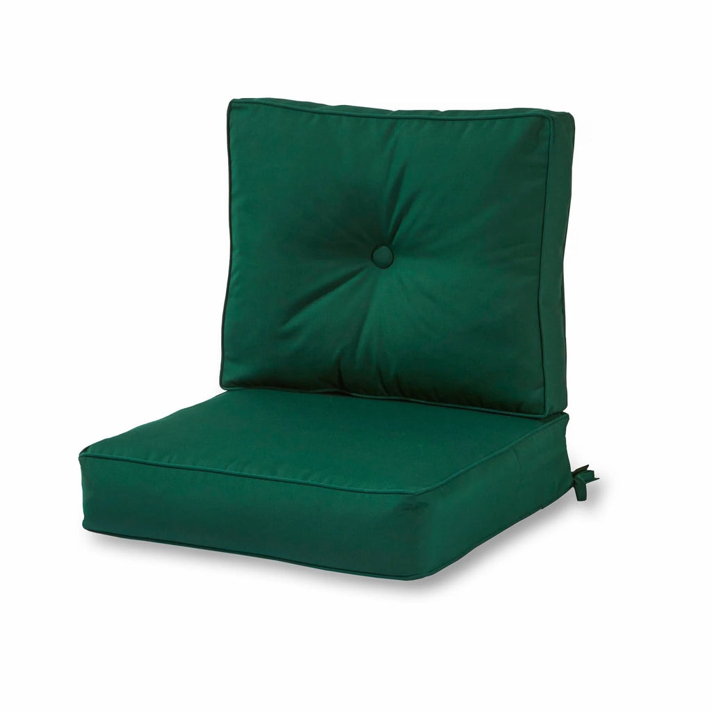 Sunbrella 2-Piece Premium Deep Seat Outdoor Cushion Set