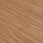 Sedia da pranzo moderna in legno massello Plank and Beam