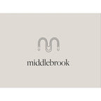 Mobile TV alto Middlebrook da 58 pollici con ante a scanalature