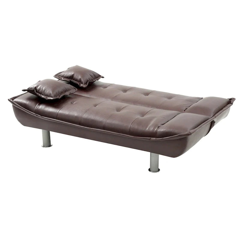Lionel Faux Leather Sofa Bed