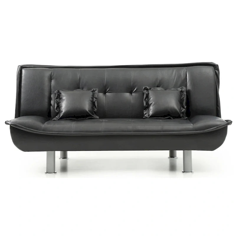 Lionel Faux Leather Sofa Bed