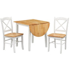 Simple Living Country Cottage Drop Leaf 3-piece Dining Set