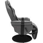 Gaming Recliner - Reclining Gaming Chair with Footrest