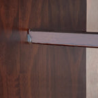 Armadio flessibile Palace Imports 100% in legno massello con maniglie in metallo o in legno