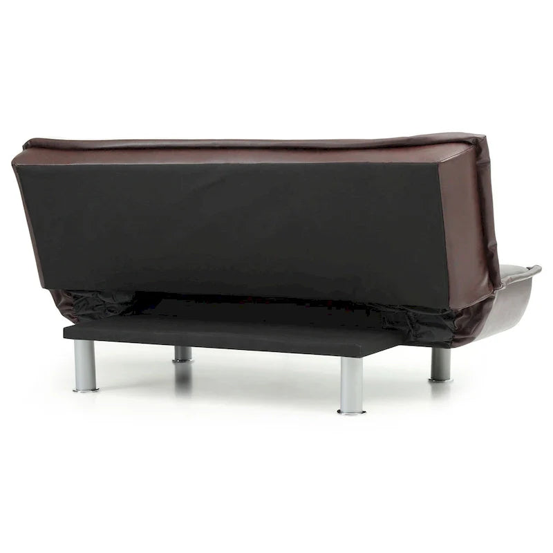 Lionel Faux Leather Sofa Bed