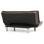 Lionel Faux Leather Sofa Bed