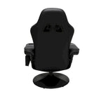 Gaming Recliner - Reclining Gaming Chair with Footrest