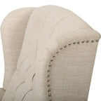 Poltrone reclinabili in tessuto trapuntato Walter (set da 2) di Christopher Knight Home