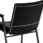 Sedia impilabile per carichi pesanti con braccioli - 21P x 21L x 31A
