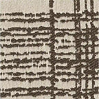 Divanetto tradizionale Harleson in grano marrone con borchie
