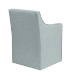 Madison Park Charlotte Dining Arm Chair with Casters