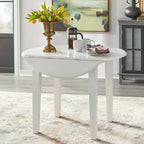 Set da pranzo a ribalta in legno massiccio Rollo di Simple Living, 3 pezzi