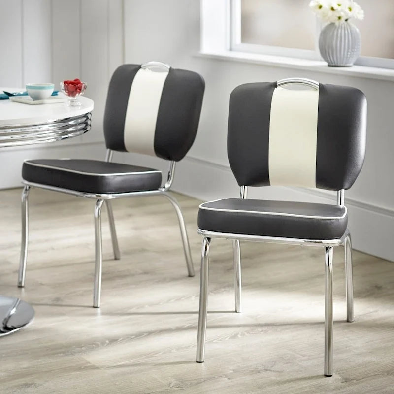 Simple Living Raleigh Retro 5-piece Dining Set