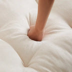 99.2  Divano profondo Chenille Comfort, Divano soffice effetto nuvola imbottito