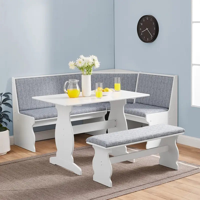 Hannah Breakfast Nook - Set da pranzo 3 pezzi