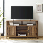 Mobile TV alto Middlebrook da 58 pollici con ante a scanalature