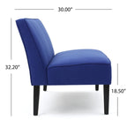Dejon Fabric Loveseat by Christopher Knight Home