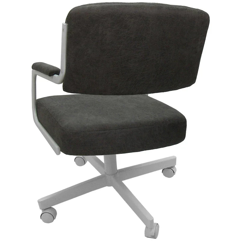 Sedia da pranzo e cucina girevole con ruote - M-110 - N/D